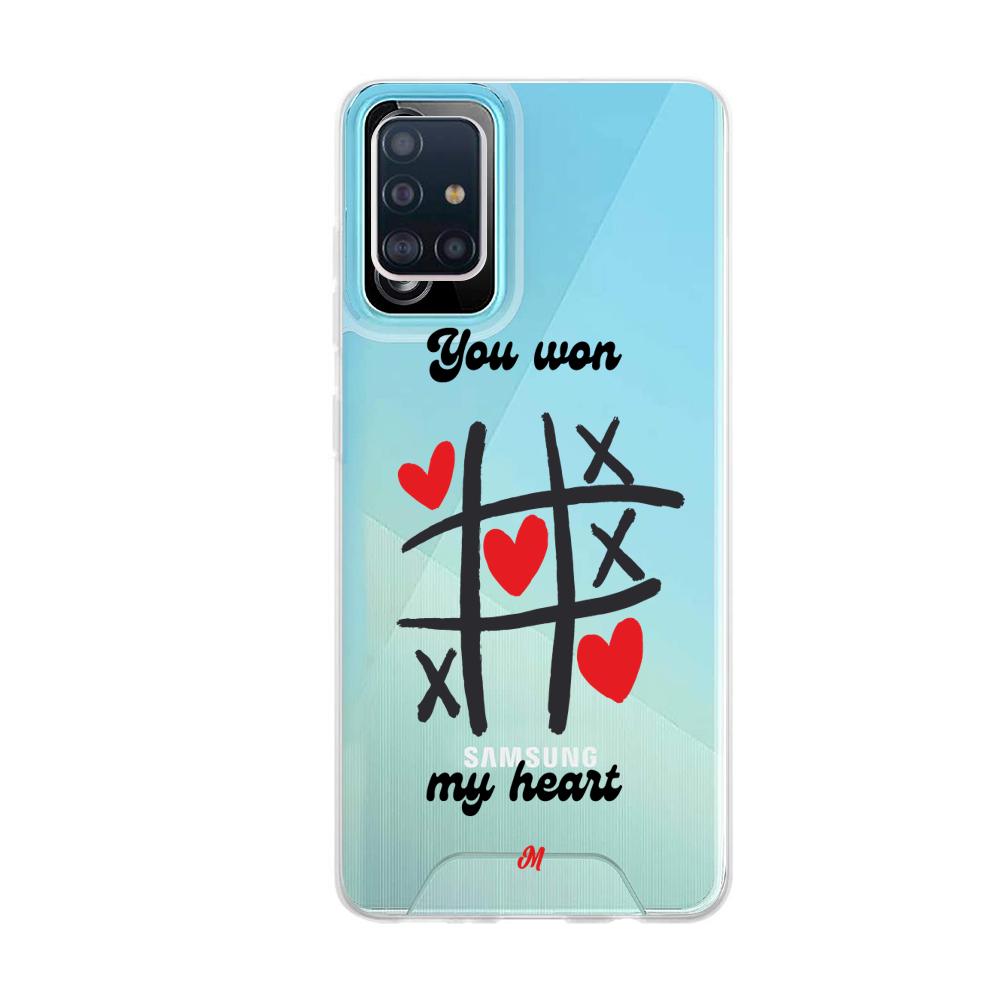 Case para Samsung A51 You Won My Heart - Mandala Cases