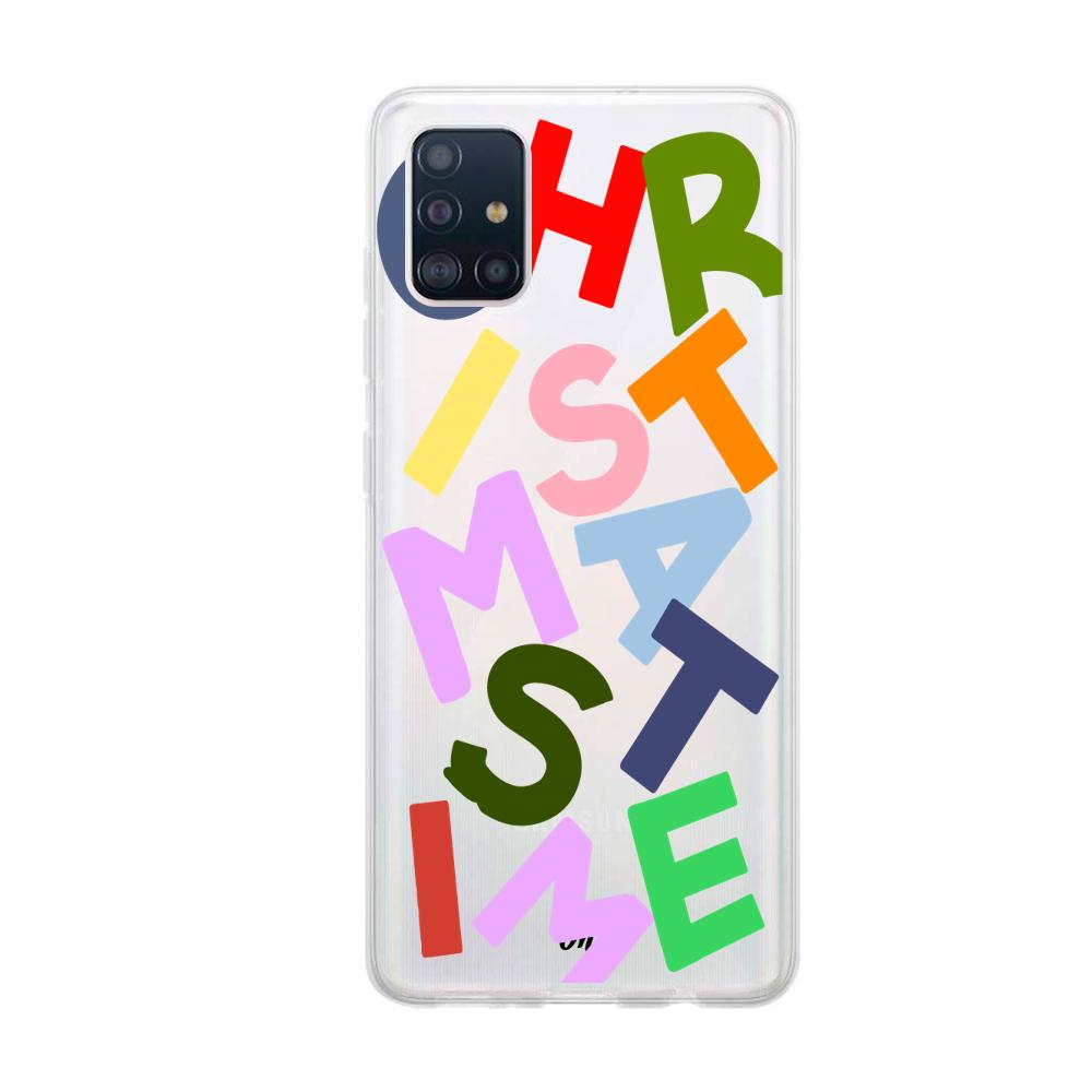 Case para Samsung A51 de Navidad - Mandala Cases