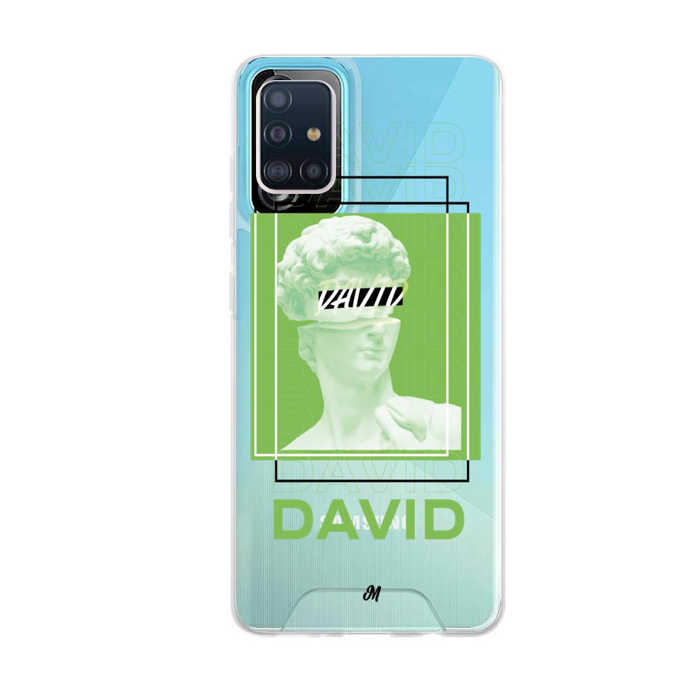 Case para Samsung A51 The David art - Mandala Cases