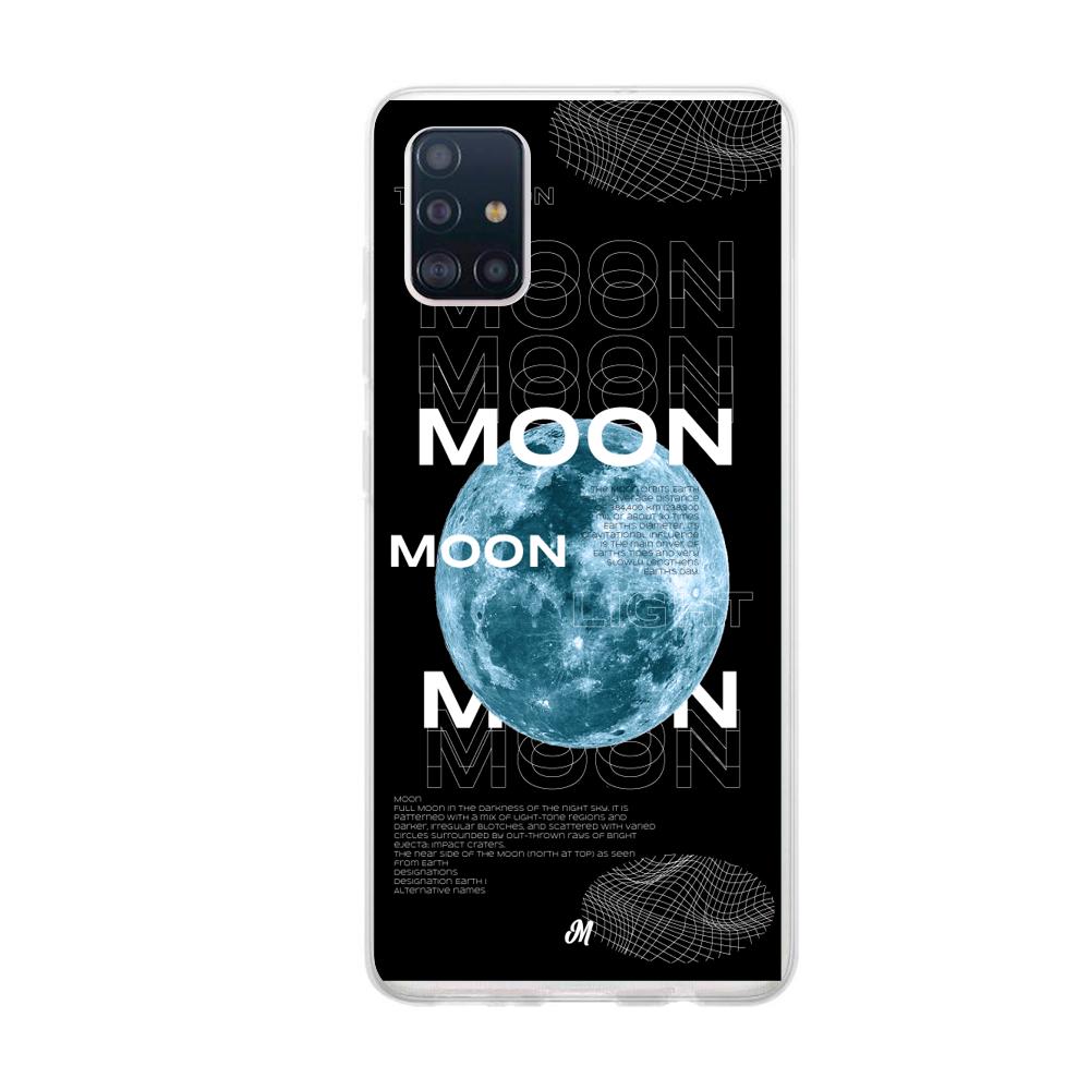 Case para Samsung A51 The moon - Mandala Cases