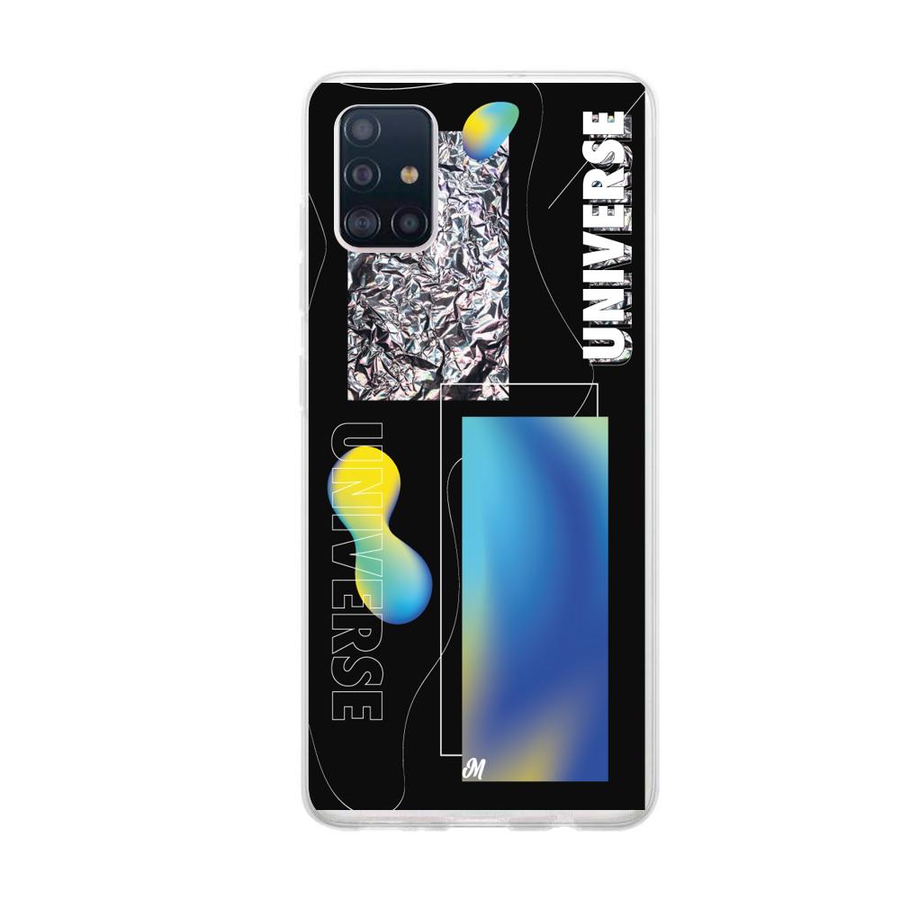Case para Samsung A51 Blue universe - Mandala Cases