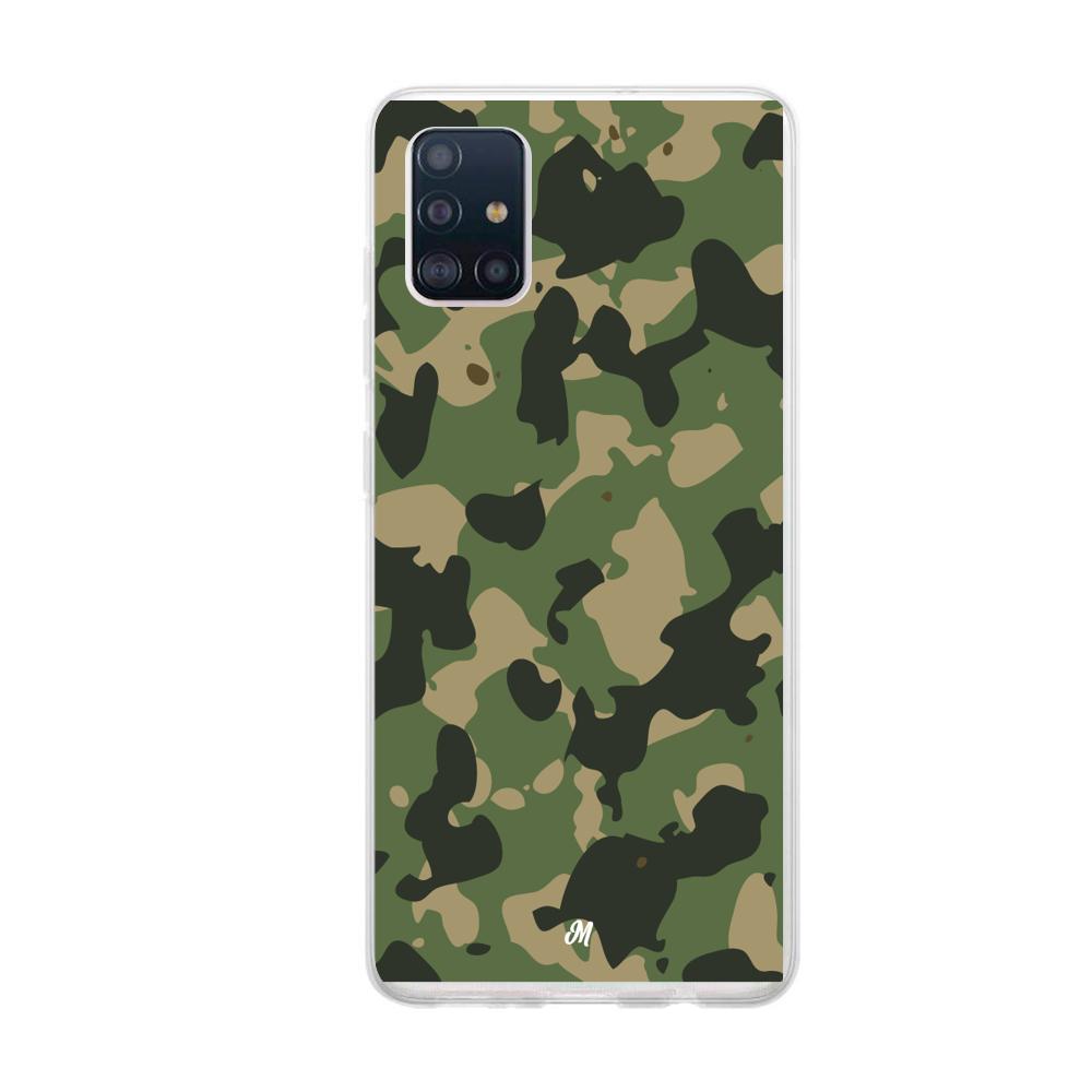 Case para Samsung A51 militar - Mandala Cases