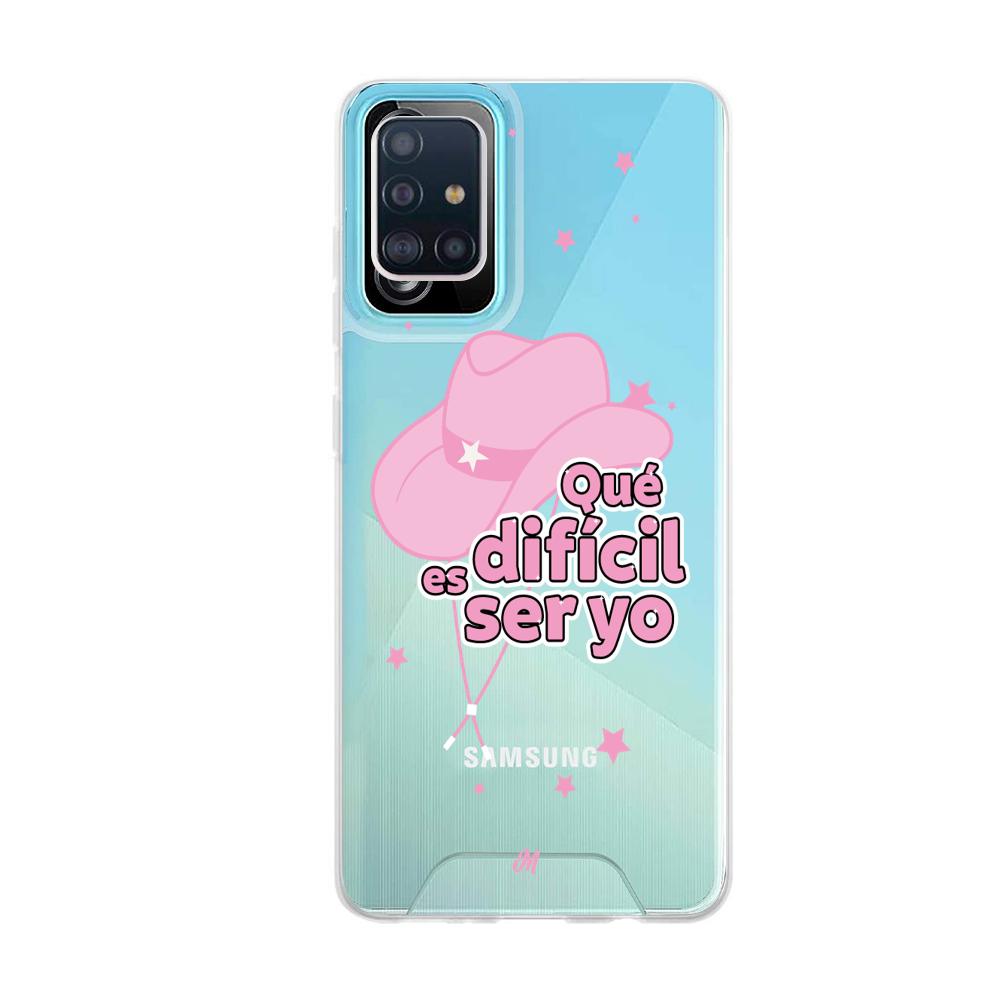 Case para Samsung A51 que dificil ser yo - Mandala Cases
