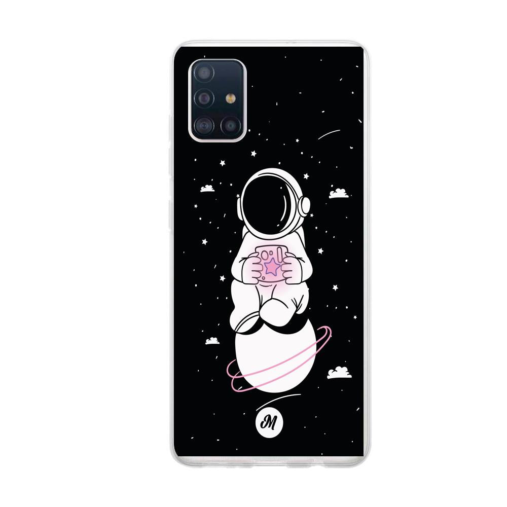 Cases para Samsung A51 Funda Astronauta Remake - Mandala Cases