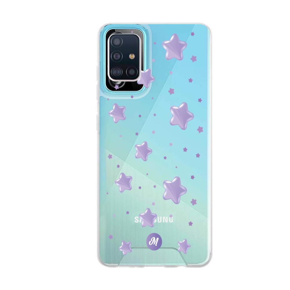 Cases para Samsung A51 Stars case Remake - Mandala Cases