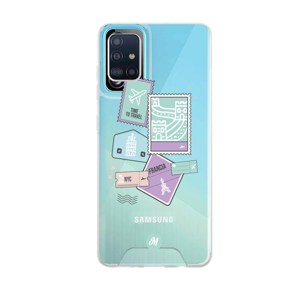 Cases para Samsung A51 Travel case Remake - Mandala Cases