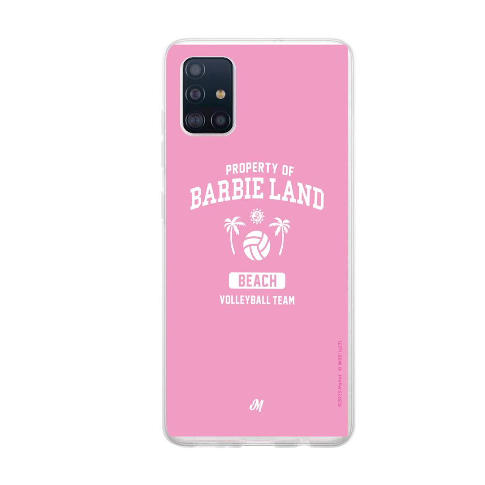 Cases para Samsung A51 Funda Barbie™ beach - Mandala Cases