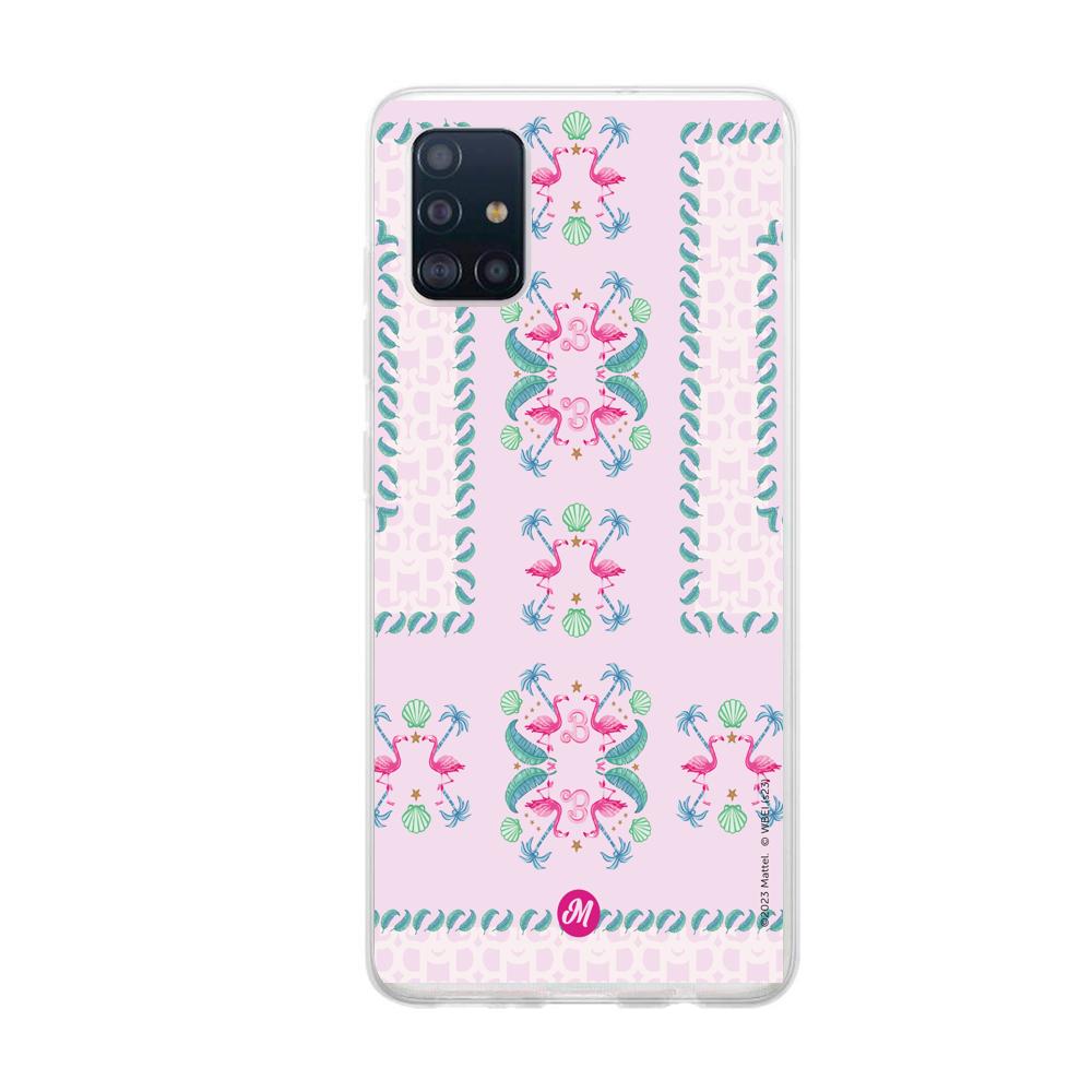 Cases para Samsung A51 Funda Barbie™ print Flamenco - Mandala Cases