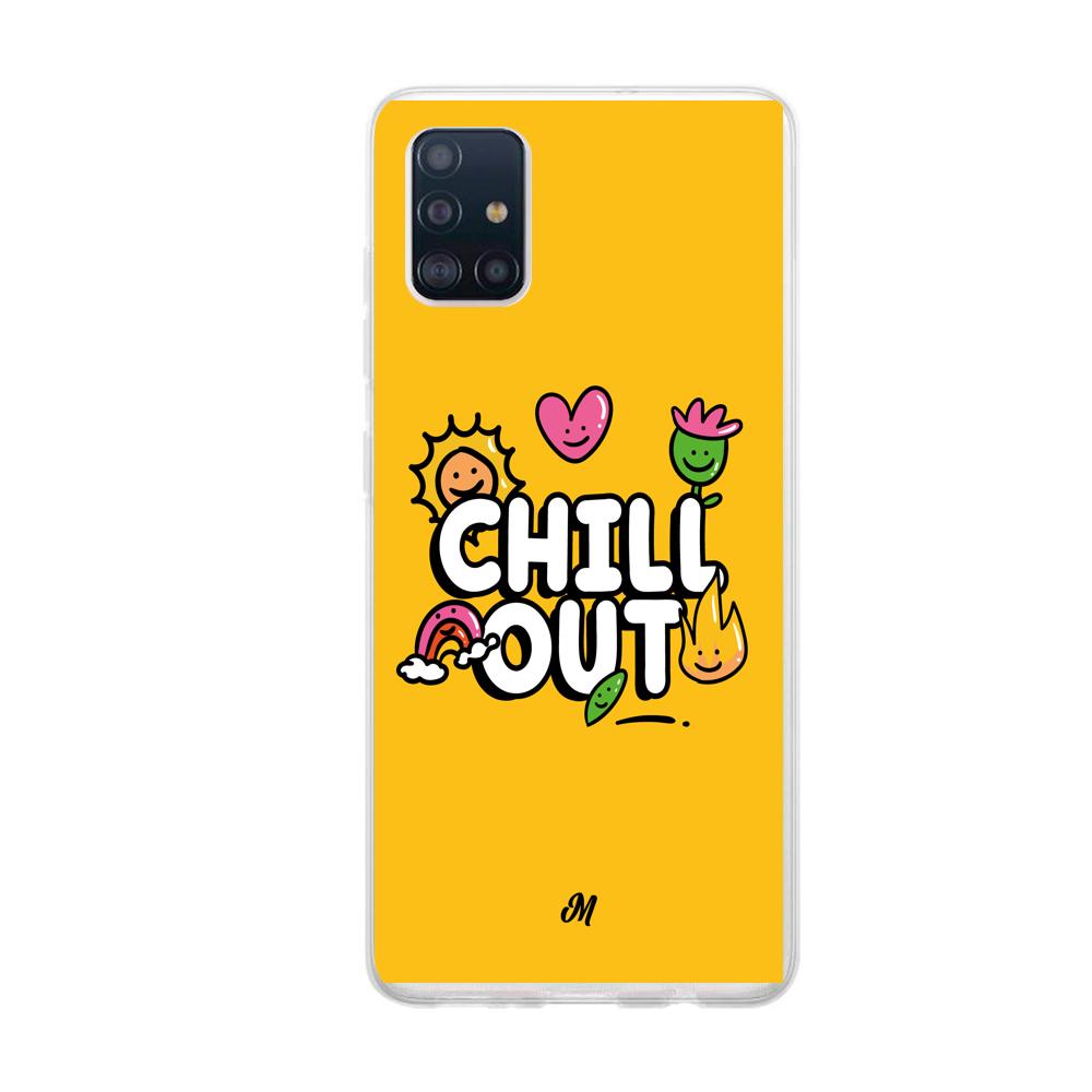 Cases para Samsung A51 CHILL OUT - Mandala Cases
