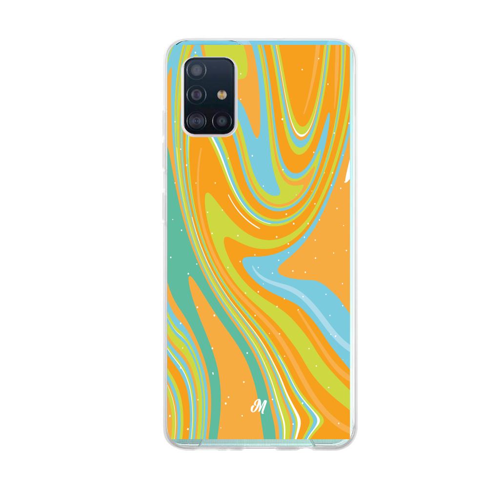 Cases para Samsung A51 Color Líquido - Mandala Cases