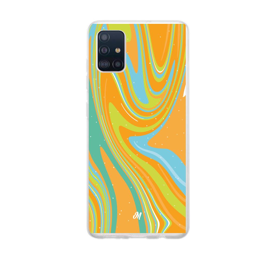 Cases para Samsung A51 Color Líquido - Mandala Cases