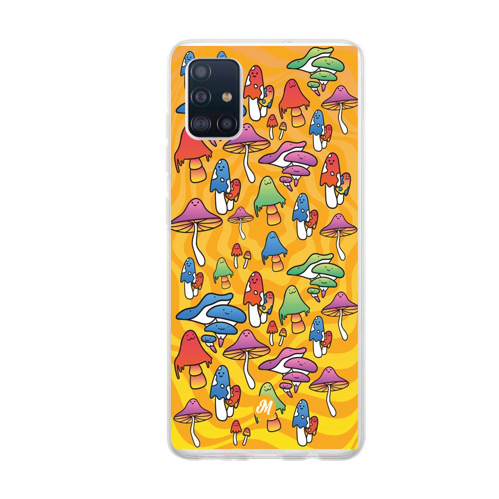Cases para Samsung A51 Color mushroom - Mandala Cases