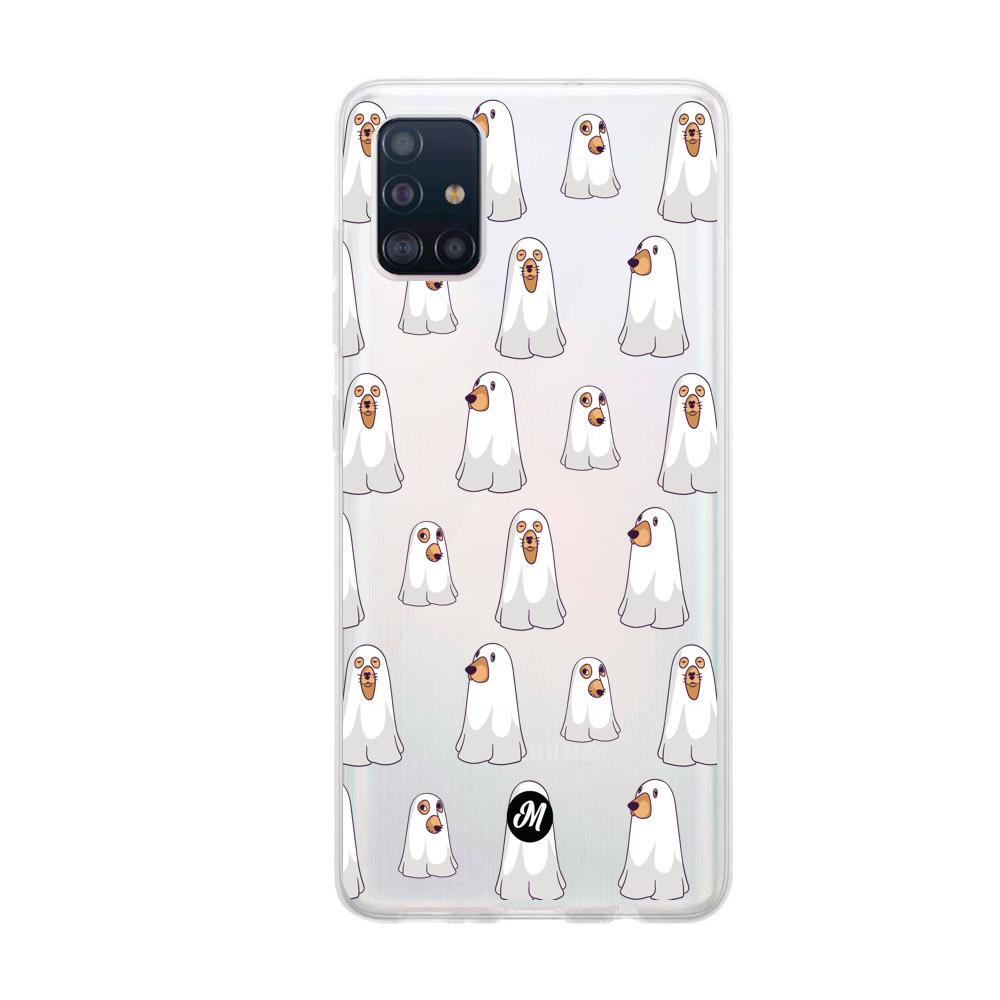 Cases para Samsung A51 Perros fantasma - Mandala Cases