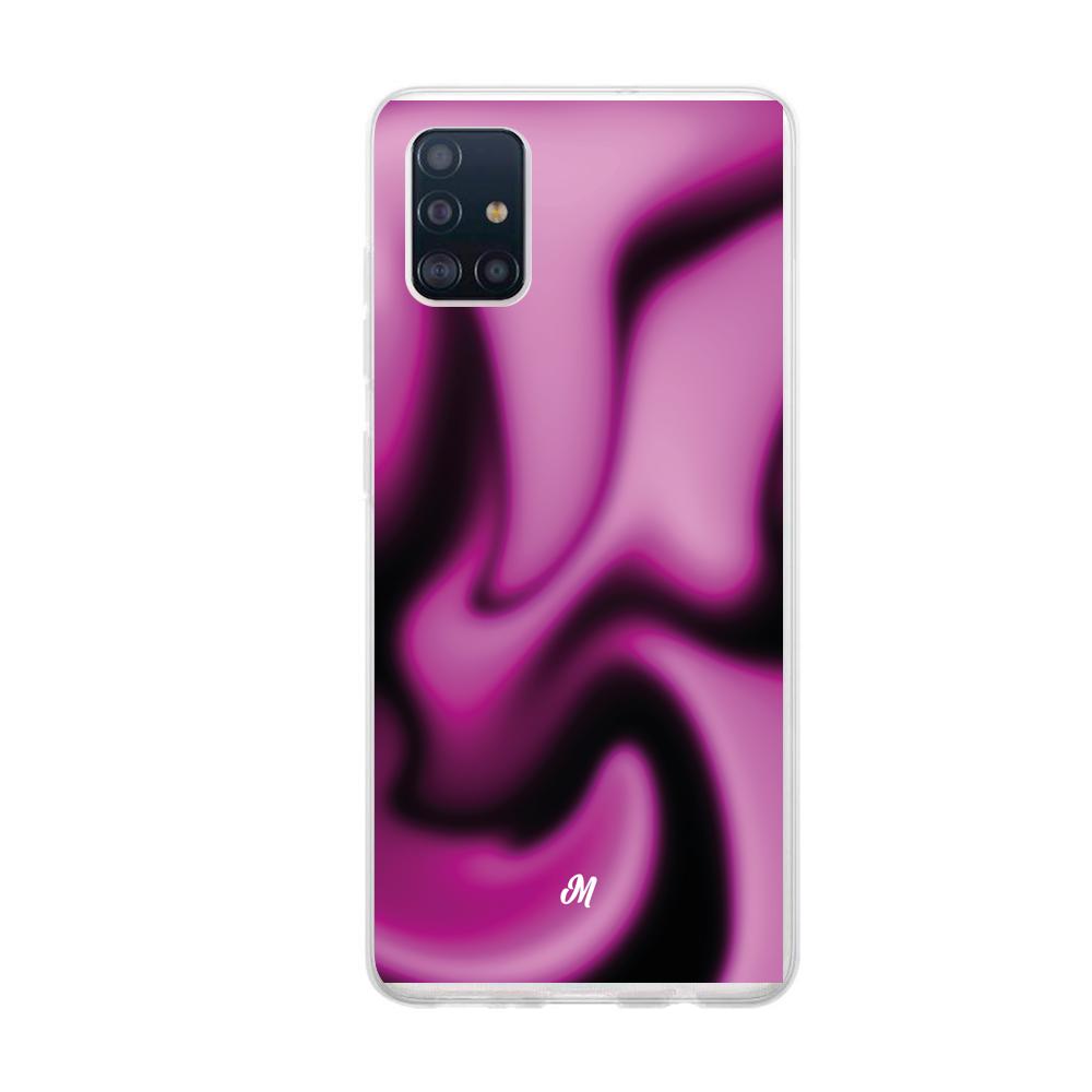 Cases para Samsung A51 Purple Ghost - Mandala Cases