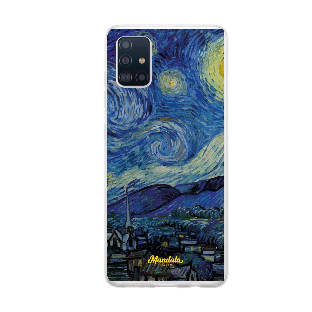 Case para Samsung A51 de La Noche Estrellada- Mandala Cases