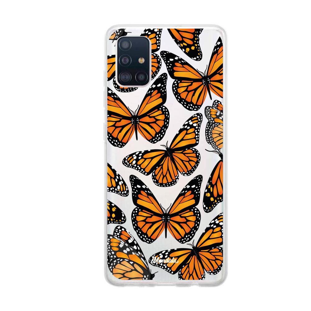 Estuches para Samsung A51 - Monarca Case  - Mandala Cases