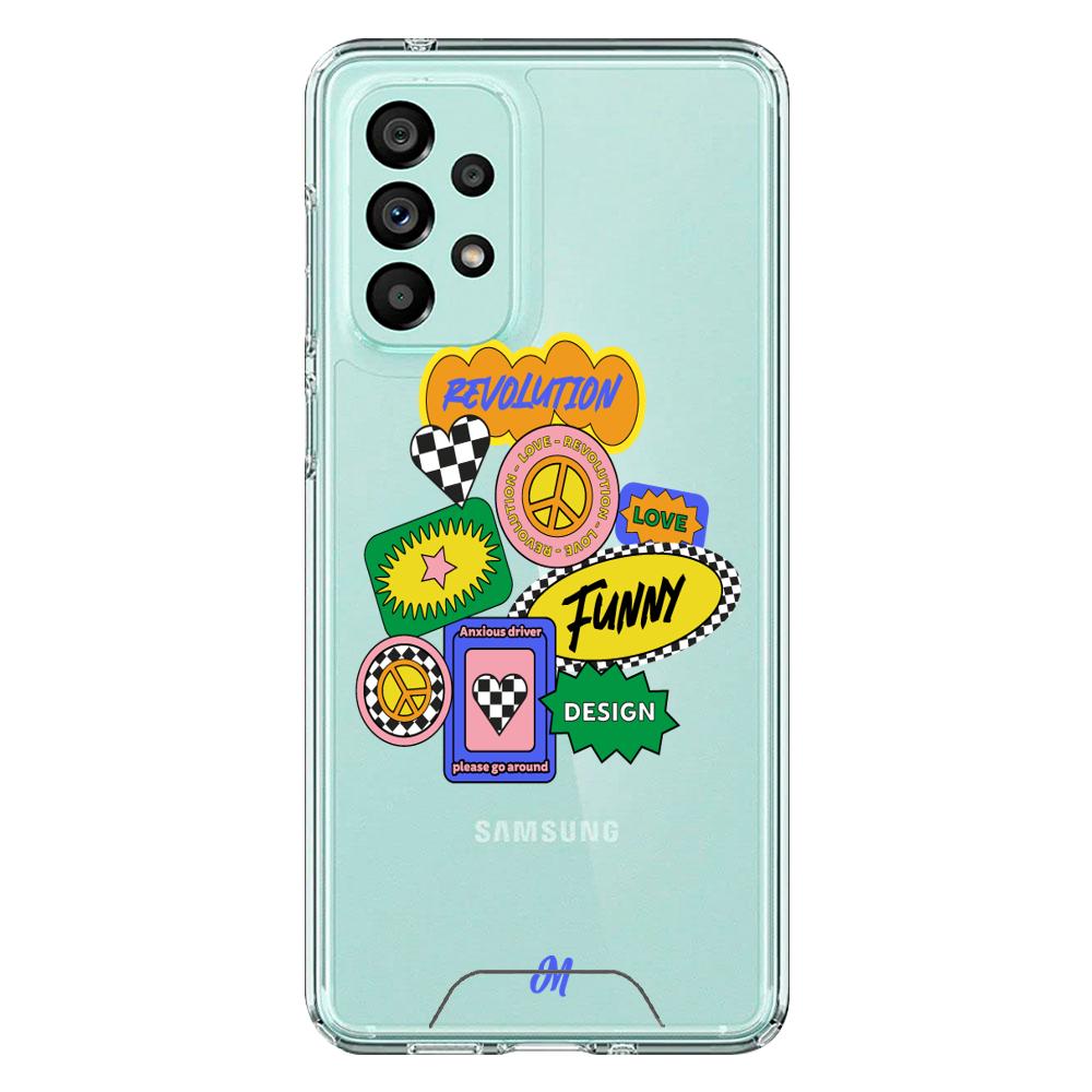 Case para Samsung A73 REVOLUTION - Mandala Cases