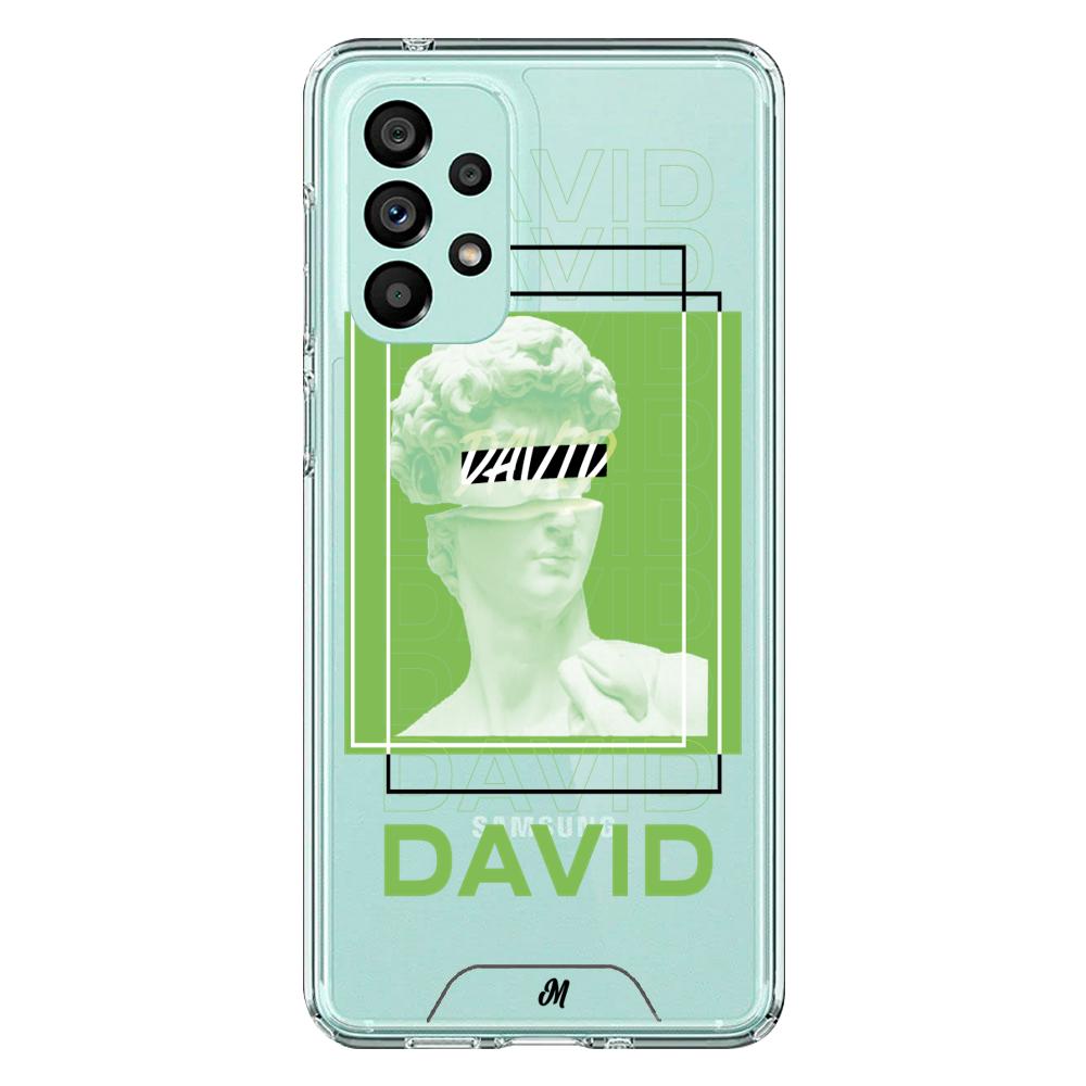 Case para Samsung A73 The David art - Mandala Cases