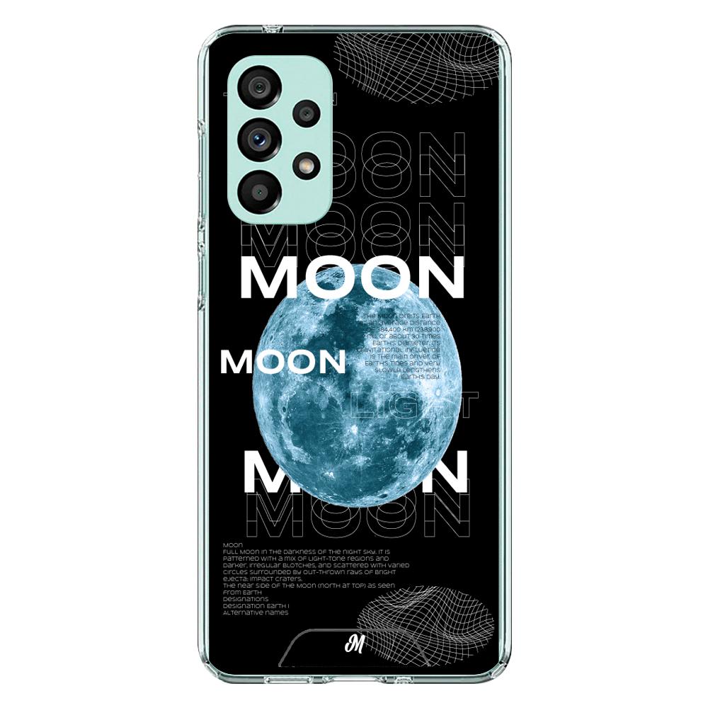 Case para Samsung A73 The moon - Mandala Cases