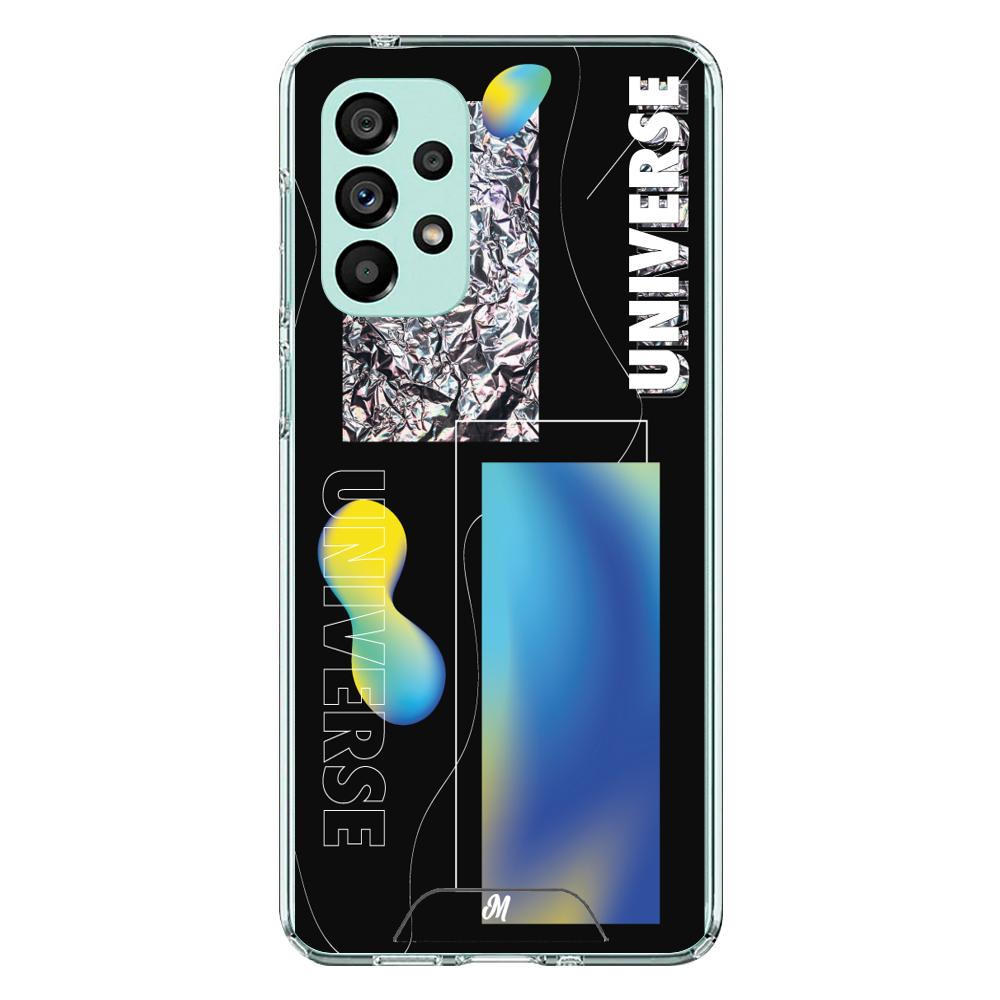 Case para Samsung A73 Blue universe - Mandala Cases