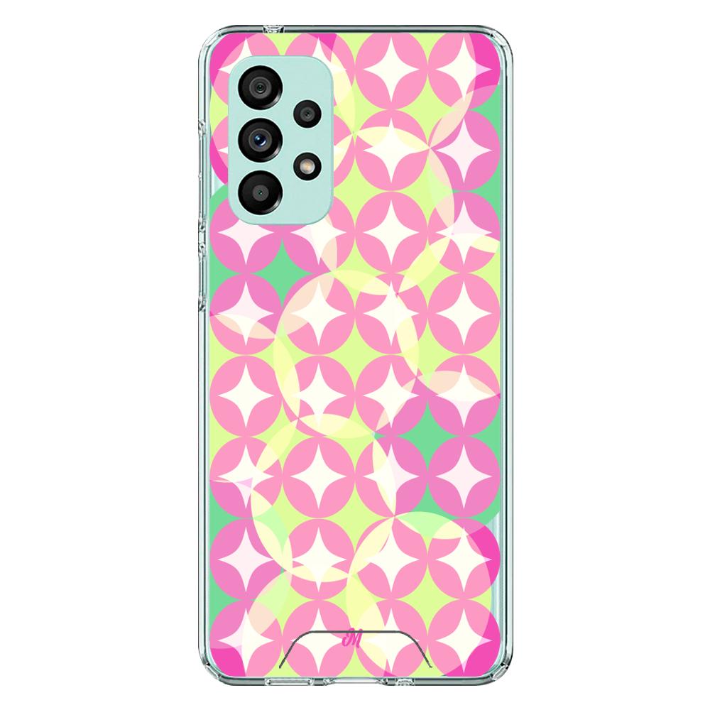 Case para Samsung A73 Destellos - Mandala Cases