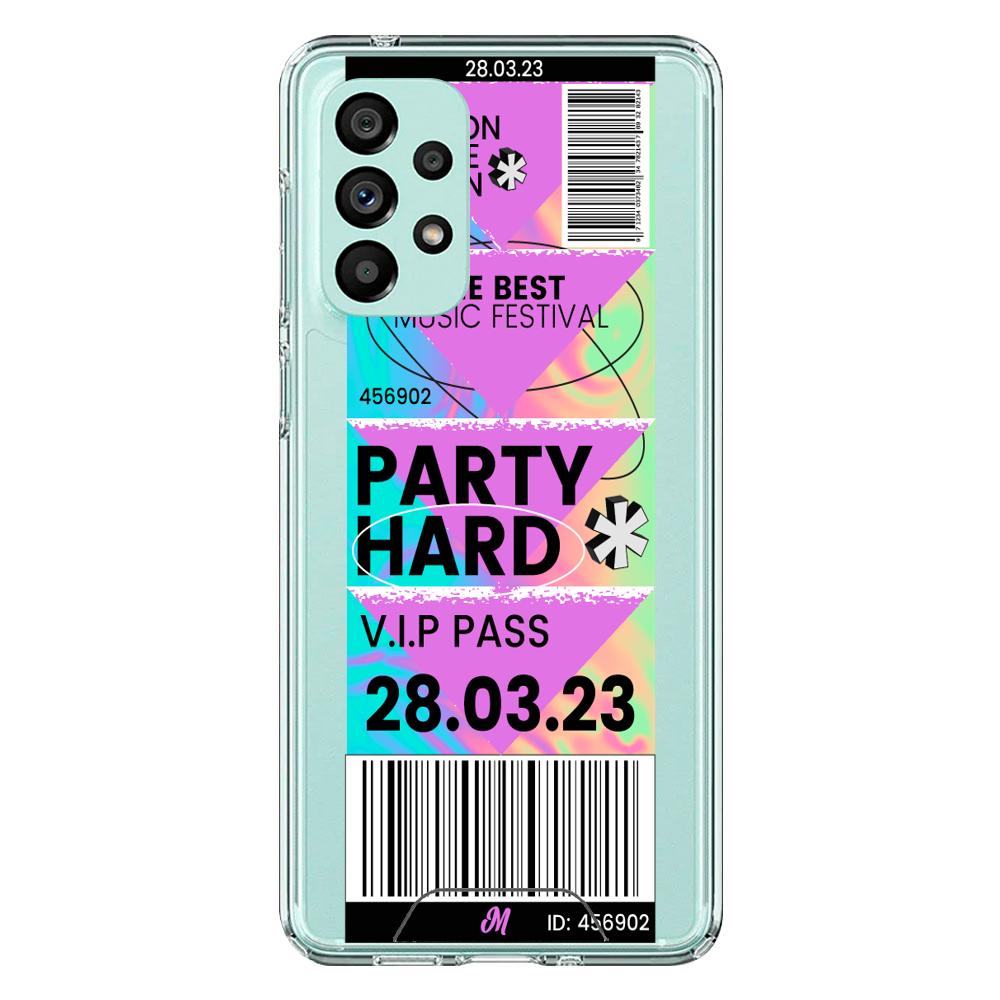 Case para Samsung A73 party hard - Mandala Cases