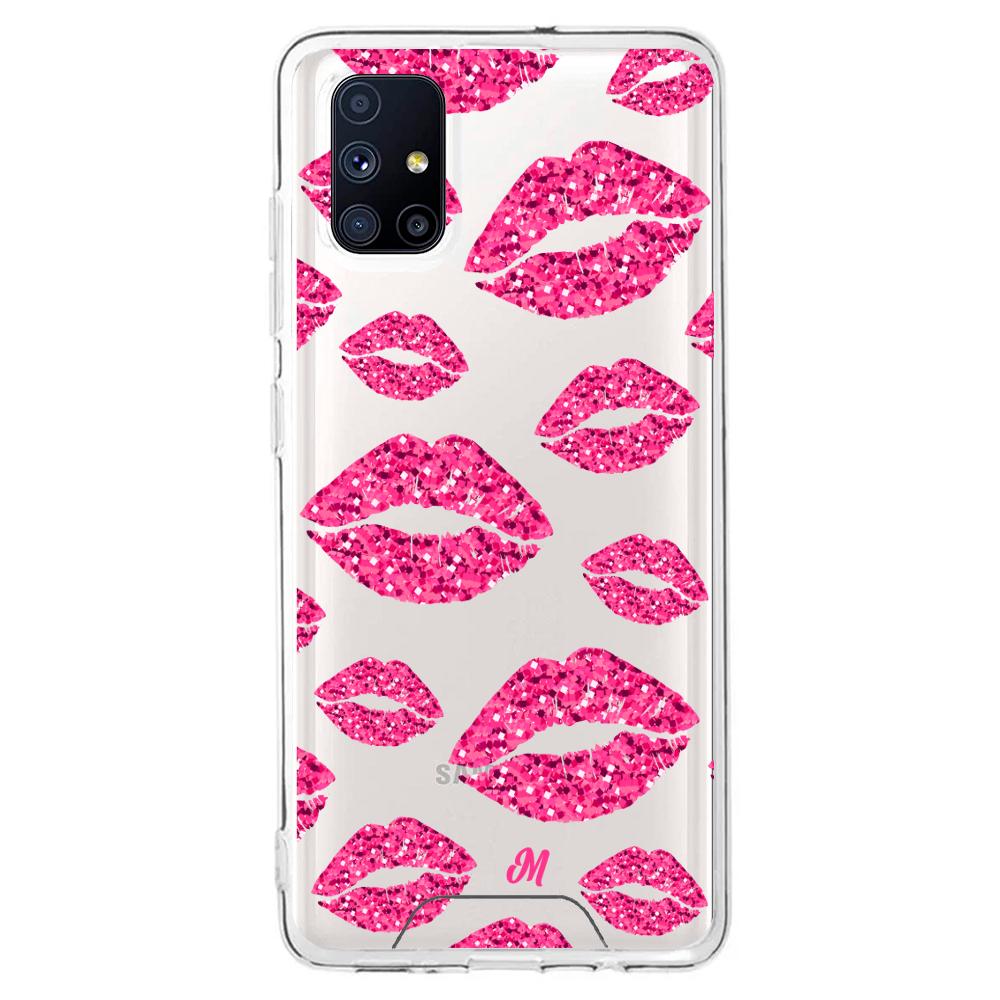 Case para Samsung M51 Glitter kiss - Mandala Cases