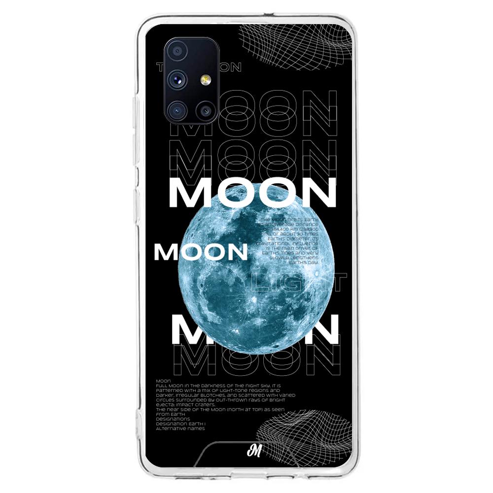 Case para Samsung M51 The moon - Mandala Cases