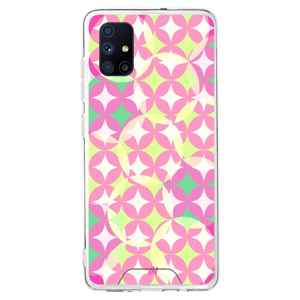 Case para Samsung M51 Destellos - Mandala Cases