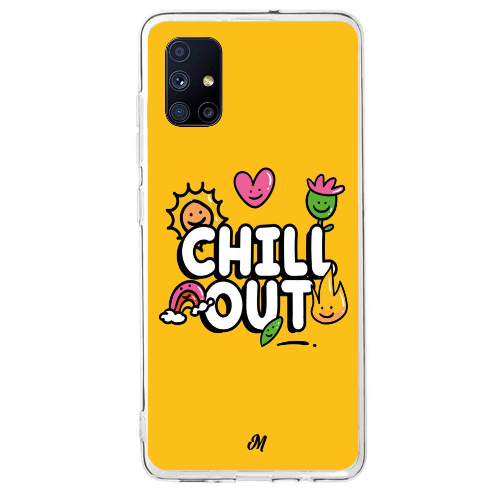 Cases para Samsung M51 CHILL OUT - Mandala Cases