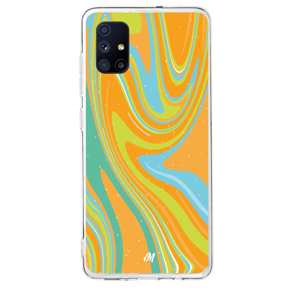 Cases para Samsung M51 Color Líquido - Mandala Cases