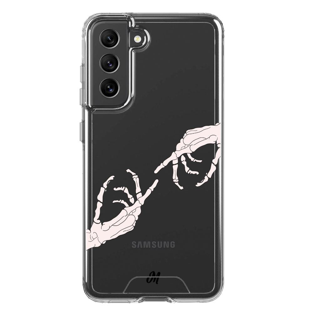 Case para Samsung S21 FE Eterno Amor - Mandala Cases