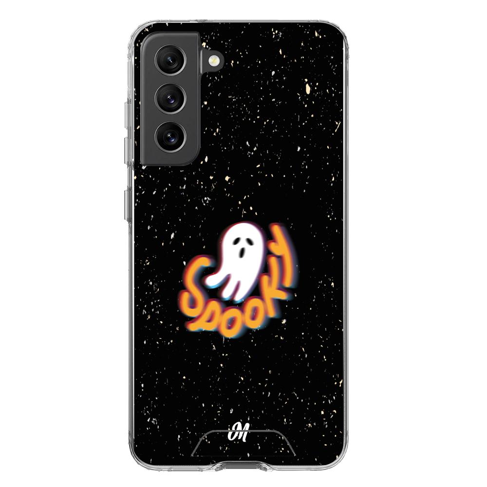 Case para Samsung S21 FE Spooky Boo - Mandala Cases