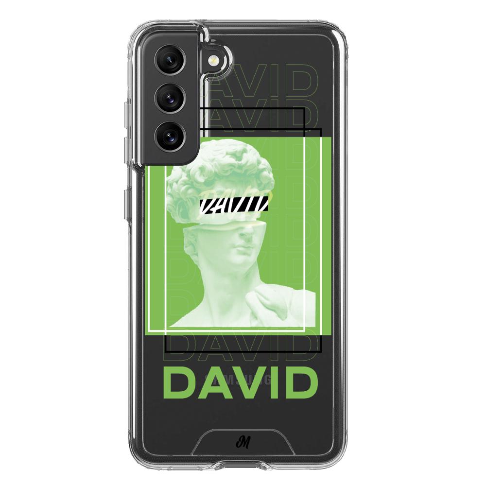 Case para Samsung S21 FE The David art - Mandala Cases
