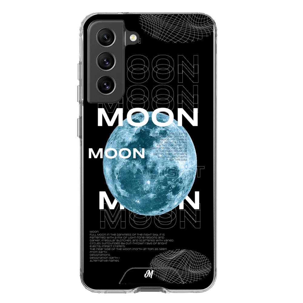 Case para Samsung S21 FE The moon - Mandala Cases