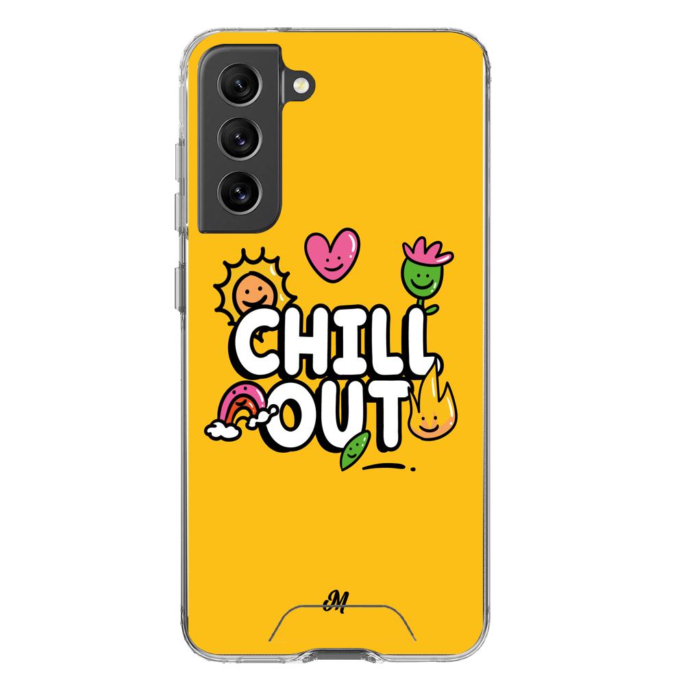Cases para Samsung S21 FE CHILL OUT - Mandala Cases