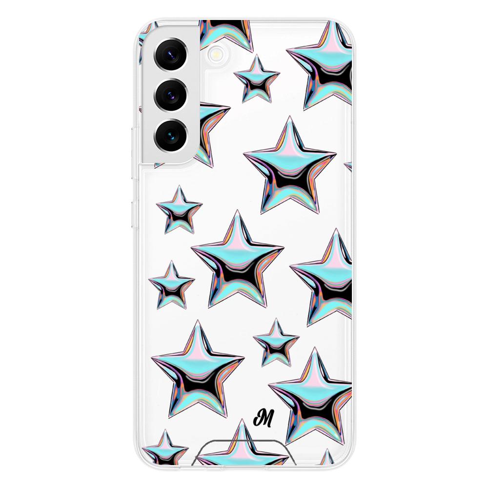 Case para Samsung S22 Estrellas tornasol  - Mandala Cases