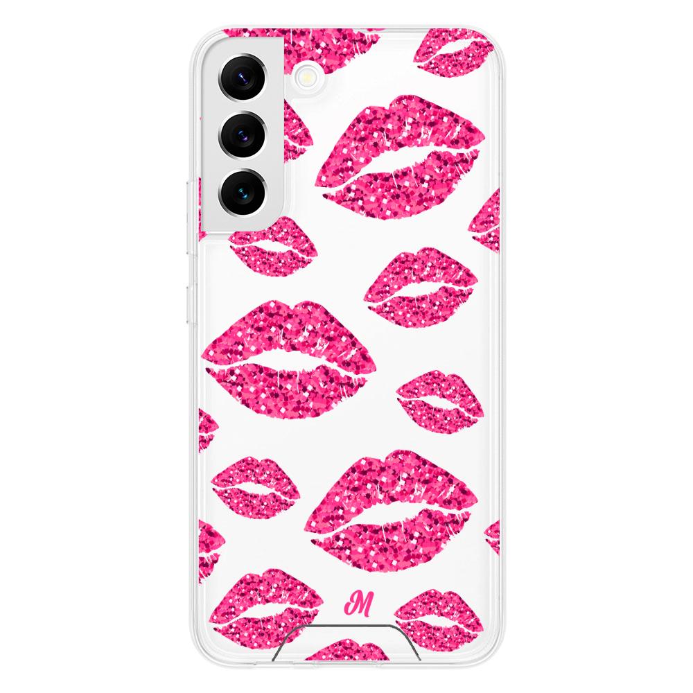 Case para Samsung S22 Glitter kiss - Mandala Cases