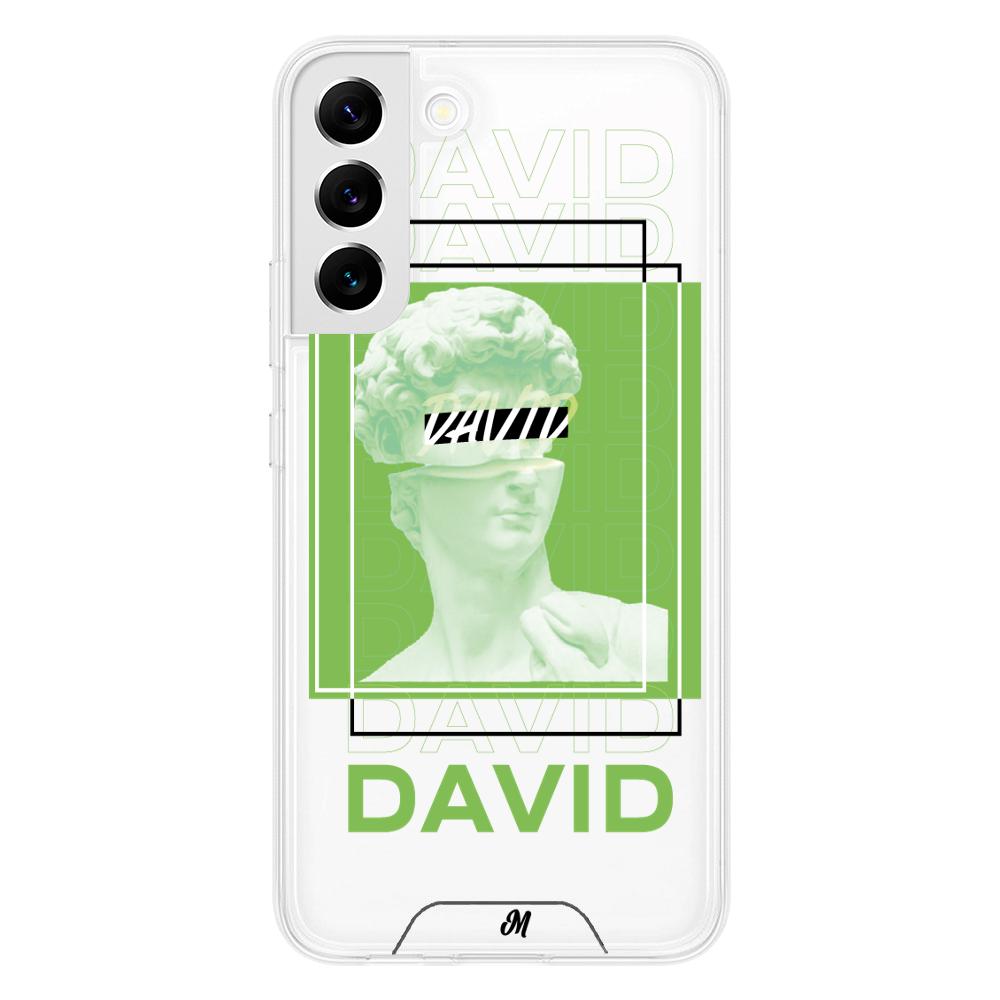 Case para Samsung S22 The David art - Mandala Cases
