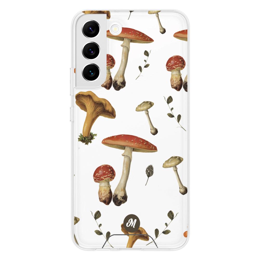 Cases para Samsung S22 Mushroom texture - Mandala Cases