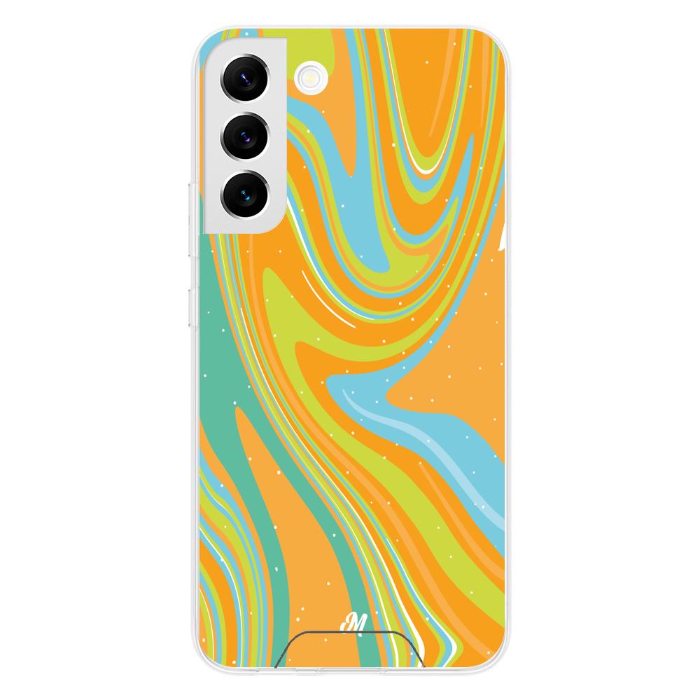 Cases para Samsung S22 Color Líquido - Mandala Cases