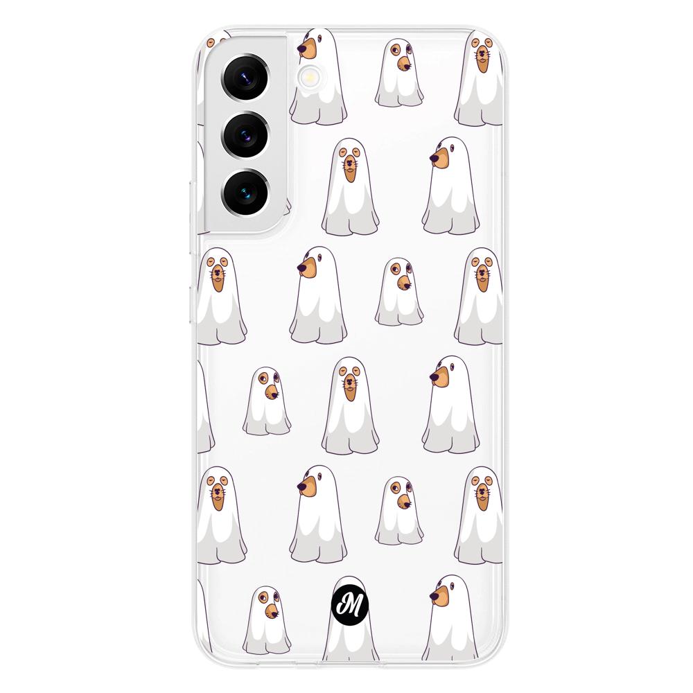 Cases para Samsung S22 Perros fantasma - Mandala Cases