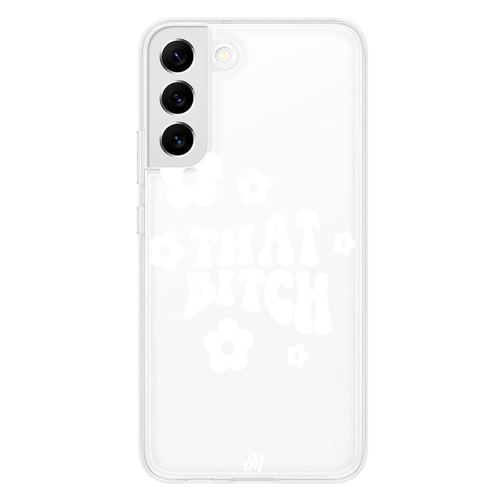 Case para Samsung S22 Plus That bitch blanco - Mandala Cases