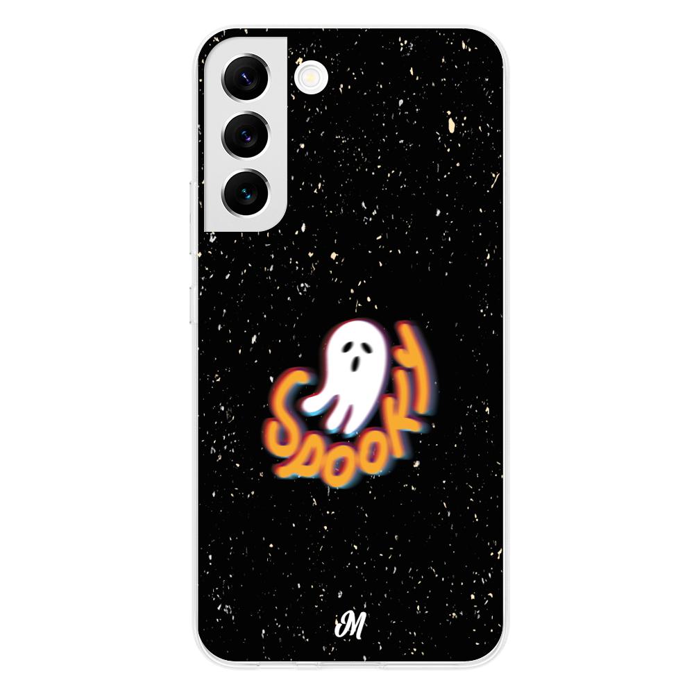 Case para Samsung S22 Plus Spooky Boo - Mandala Cases