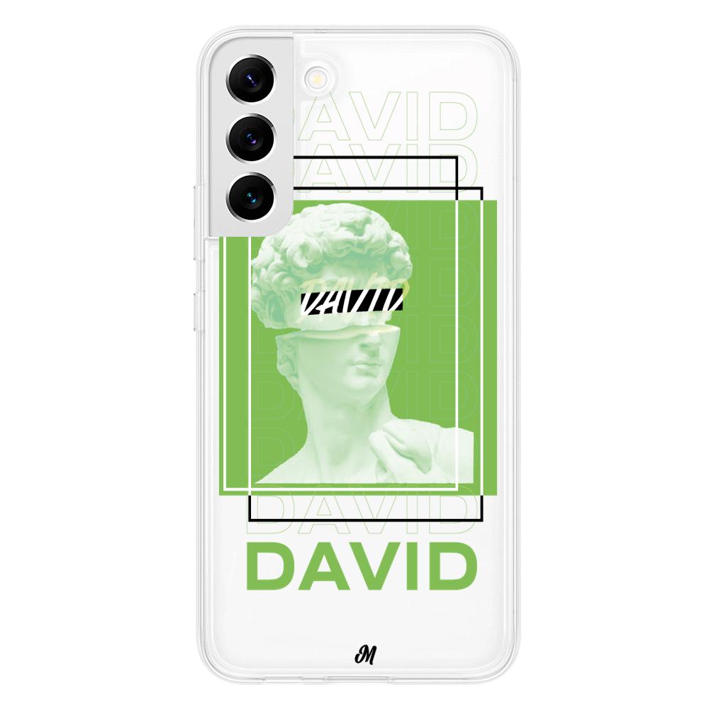 Case para Samsung S22 Plus The David art - Mandala Cases