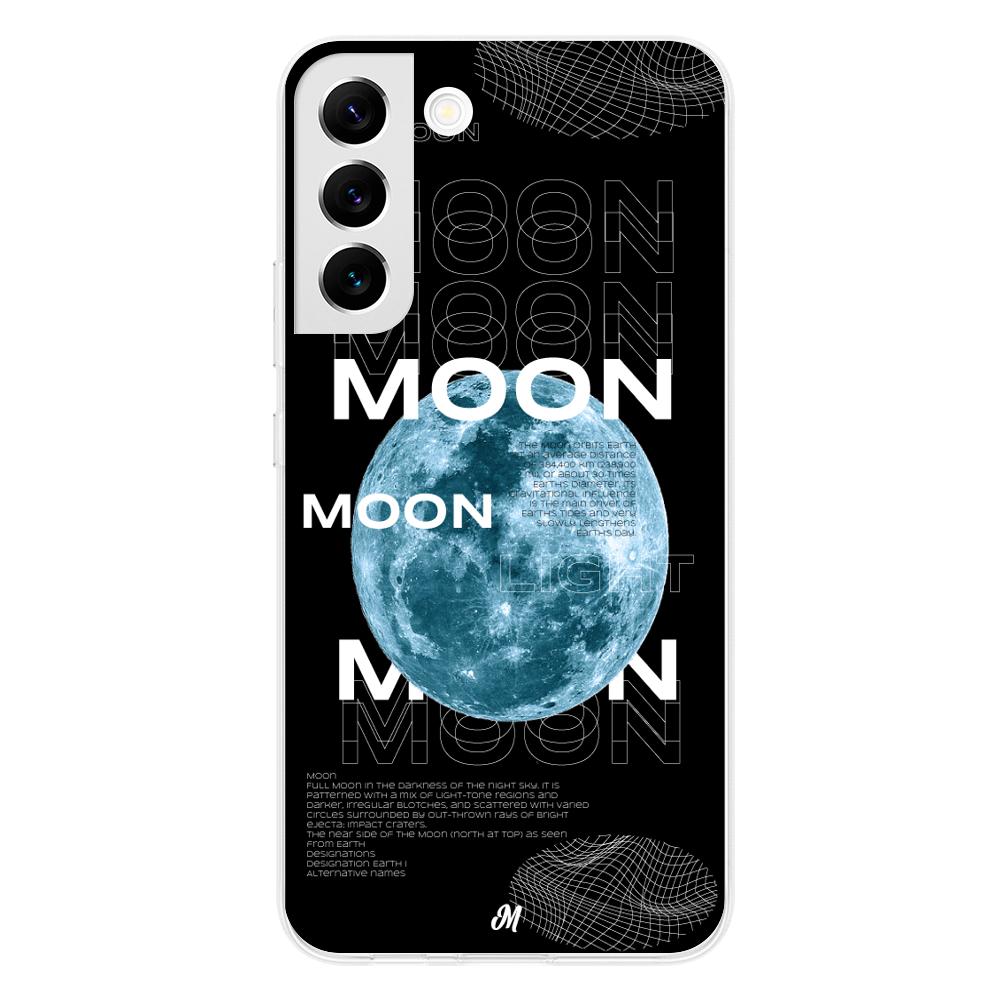Case para Samsung S22 Plus The moon - Mandala Cases
