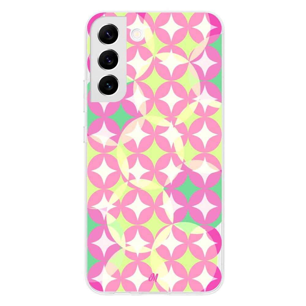 Case para Samsung S22 Plus Destellos - Mandala Cases