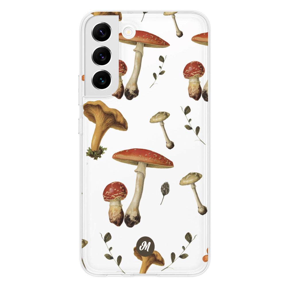 Cases para Samsung S22 Plus Mushroom texture - Mandala Cases