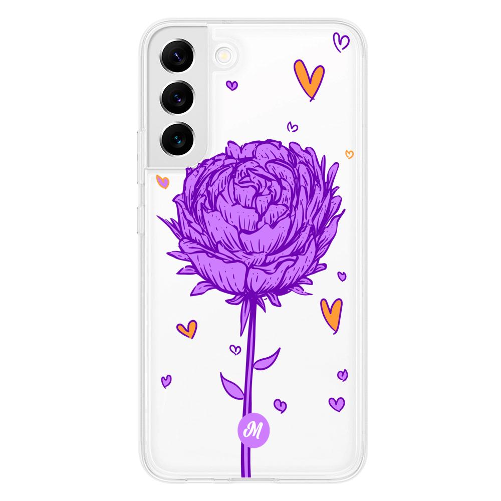 Cases para Samsung S22 Plus Rosa morada - Mandala Cases