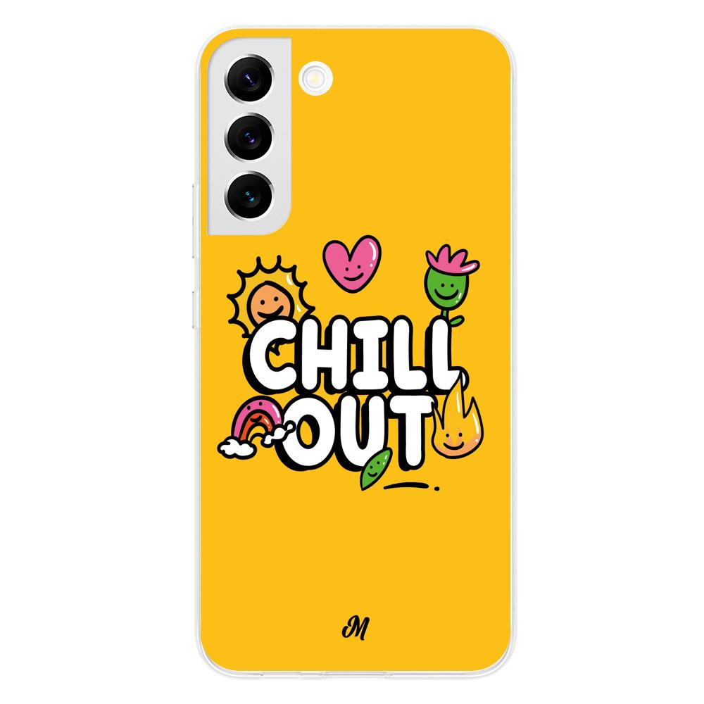 Cases para Samsung S22 Plus CHILL OUT - Mandala Cases